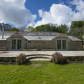 The LinhayCosawes Barton patio