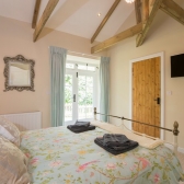 The Linhay Cosawes Barton Master bedroom