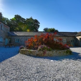 The courtyard, Cosawes Barton