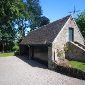 The cart shed, Cosawes Barton