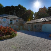 Tremayne Barn exterior