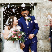 small weddings at Cosawes Barton