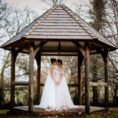 Winter elopement