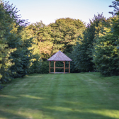 The natural aisle at Cosawes Barton