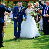 Cosawes Barton garden wedding