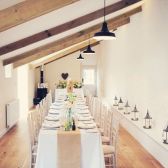 Wedding breakfast at the Linhay