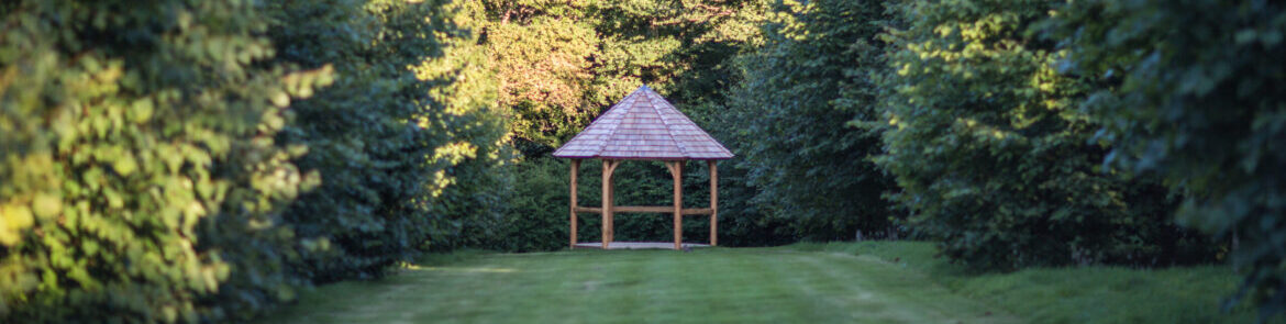 Wedding arbour, Cosawes